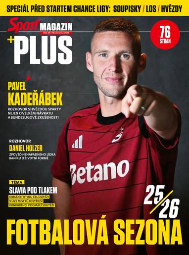Časopis SPORT Magazín - 29/2025 - CZECH NEWS CENTER a. s.