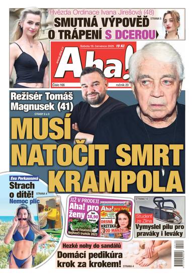 Aha! - 19.7.2025 - CZECH NEWS CENTER a. s.