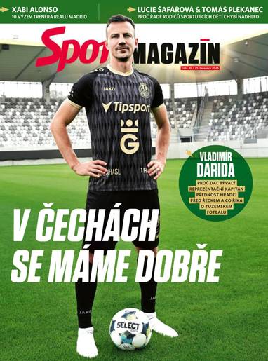 Časopis SPORT Magazín - 30/2025 - CZECH NEWS CENTER a. s.