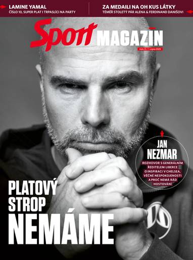 Časopis SPORT Magazín - 31/2025 - CZECH NEWS CENTER a. s.