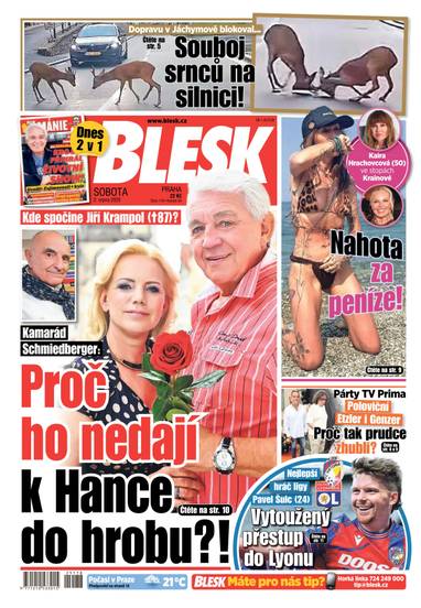 BLESK - 2.8.2025 - CZECH NEWS CENTER a. s.