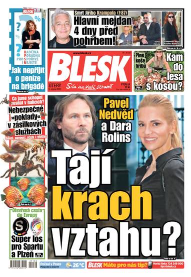 BLESK - 5.8.2025 - CZECH NEWS CENTER a. s.