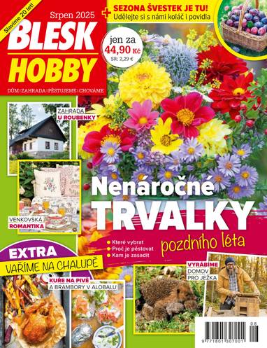 Časopis BLESK HOBBY - 8/2025 - CZECH NEWS CENTER a. s.
