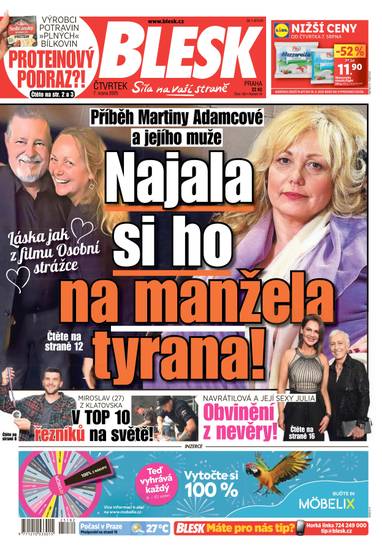 BLESK - 7.8.2025 - CZECH NEWS CENTER a. s.