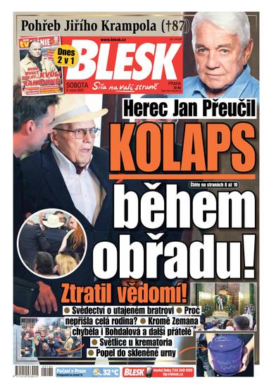 BLESK - 9.8.2025 - CZECH NEWS CENTER a. s.