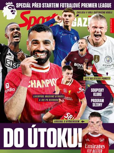 Časopis SPORT Magazín - 33/2025 - CZECH NEWS CENTER a. s.