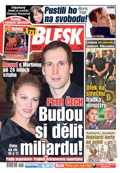 BLESK - 16.8.2025 - CZECH NEWS CENTER a. s.