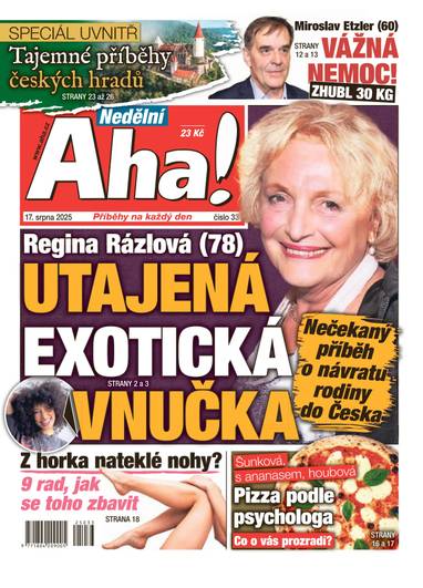 Nedělní Aha! - 33/2025 - CZECH NEWS CENTER a. s.