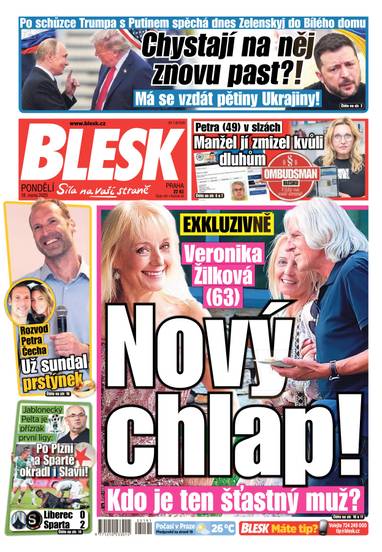 BLESK - 18.8.2025 - CZECH NEWS CENTER a. s.