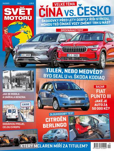 Časopis SVĚT MOTORŮ - 34/2025 - CZECH NEWS CENTER a. s.