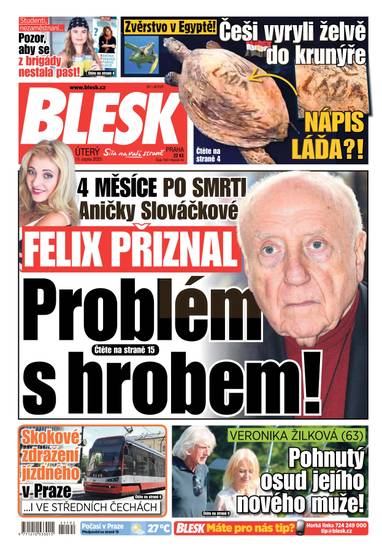 BLESK - 19.8.2025 - CZECH NEWS CENTER a. s.