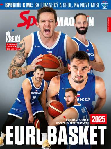 Časopis SPORT Magazín - 34/2025 - CZECH NEWS CENTER a. s.