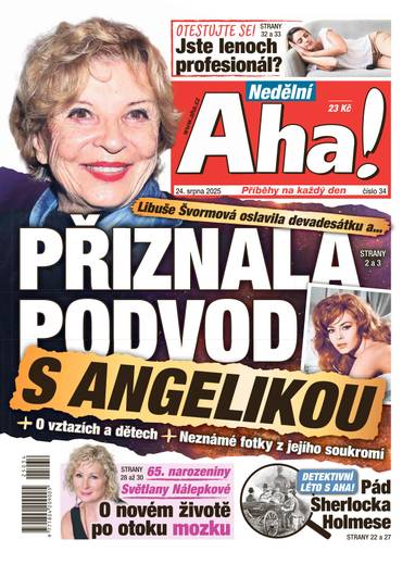 Nedělní Aha! - 34/2025 - CZECH NEWS CENTER a. s.