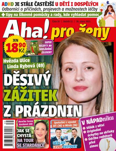 Časopis Aha! pro ženy - 35/2025 - CZECH NEWS CENTER a. s.