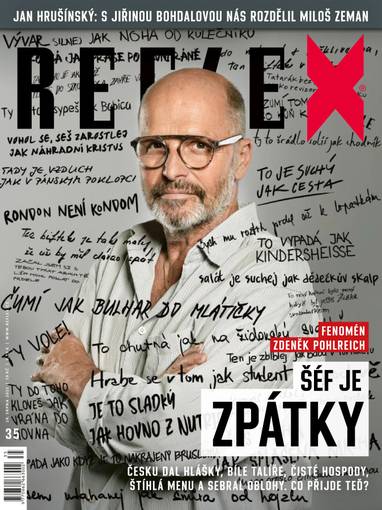 Časopis REFLEX - 35/2025 - CZECH NEWS CENTER a. s.