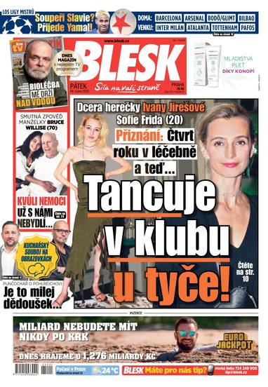 BLESK - 29.8.2025 - CZECH NEWS CENTER a. s.