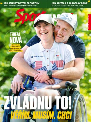 Časopis SPORT Magazín - 35/2025 - CZECH NEWS CENTER a. s.