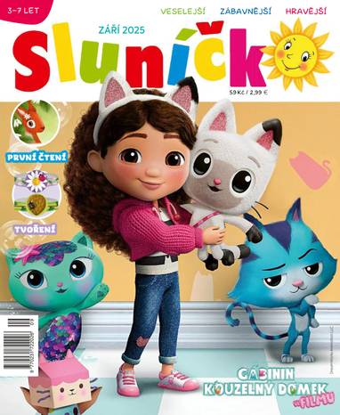 Časopis Sluníčko - 9/2025 - CZECH NEWS CENTER a. s.