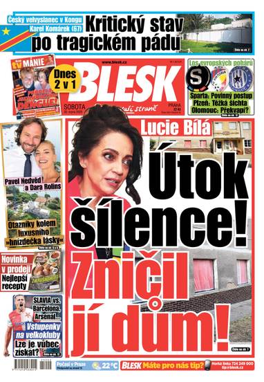 BLESK - 30.8.2025 - CZECH NEWS CENTER a. s.