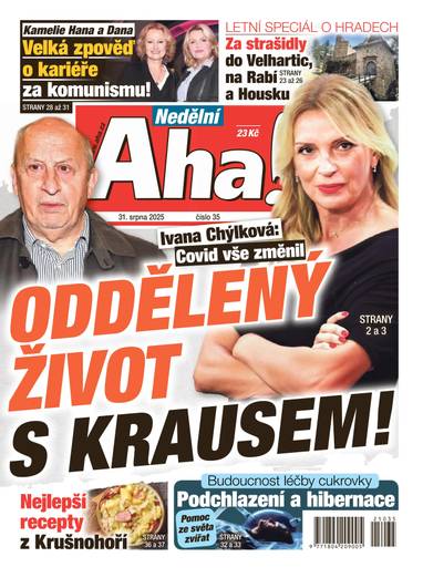 Nedělní Aha! - 35/2025 - CZECH NEWS CENTER a. s.