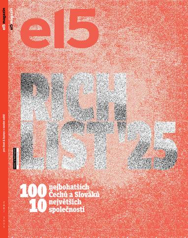 Časopis e15 magazín - 7/2025 - CZECH NEWS CENTER a. s.