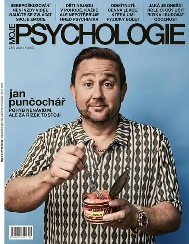 Časopis MOJE PSYCHOLOGIE - 9/2025 - CZECH NEWS CENTER a. s.