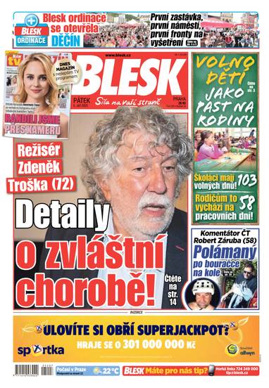 BLESK - 5.9.2025 - CZECH NEWS CENTER a. s.