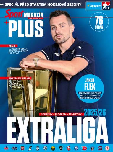 Časopis SPORT Magazín - 36/2025 - CZECH NEWS CENTER a. s.