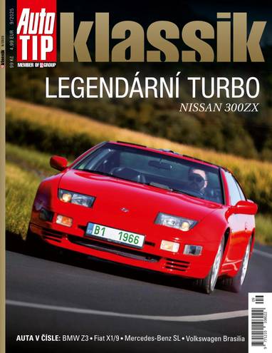 Časopis AUTO TIP KLASSIK - 9/2025 - CZECH NEWS CENTER a. s.