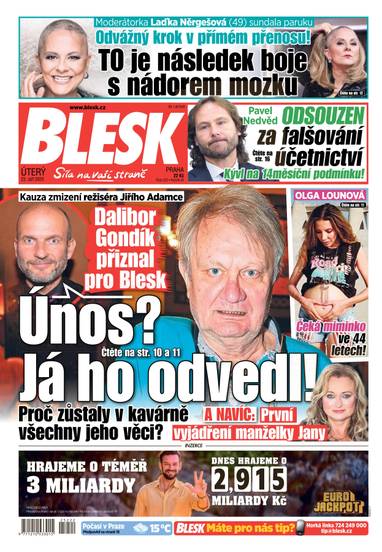 BLESK - 23.9.2025 - CZECH NEWS CENTER a. s.