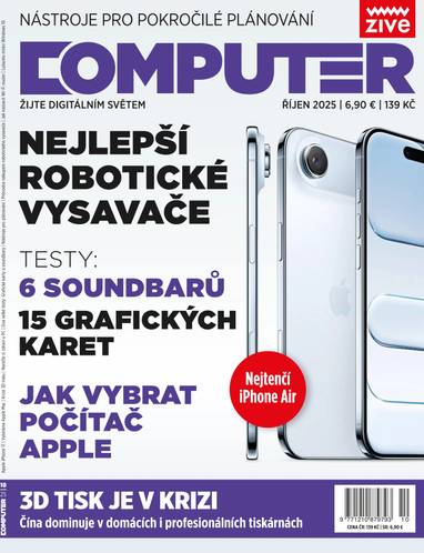 Časopis COMPUTER - 10/2025 - CZECH NEWS CENTER a. s.