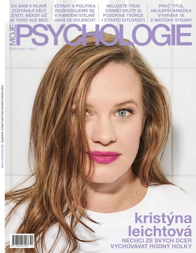 Časopis MOJE PSYCHOLOGIE - 10/2025 - CZECH NEWS CENTER a. s.