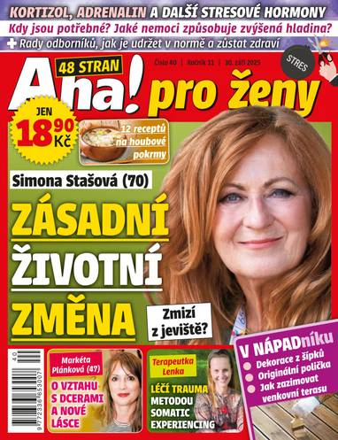 Časopis Aha! pro ženy - 40/2025 - CZECH NEWS CENTER a. s.
