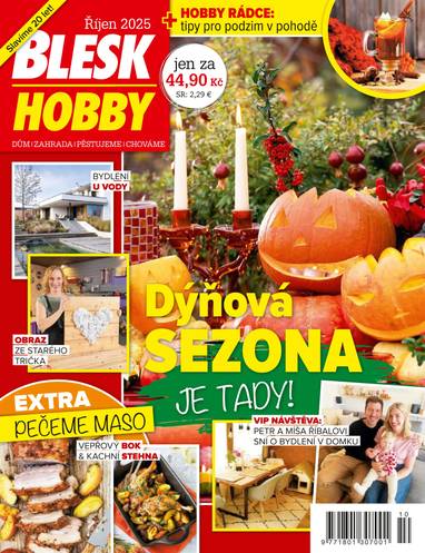 Časopis BLESK HOBBY - 10/2025 - CZECH NEWS CENTER a. s.