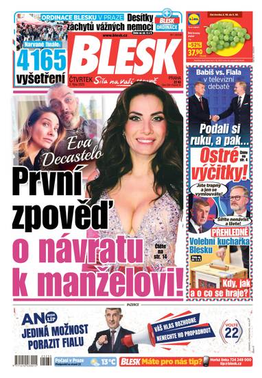 BLESK - 2.10.2025 - CZECH NEWS CENTER a. s.