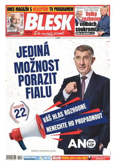 BLESK - 3.10.2025 - CZECH NEWS CENTER a. s.