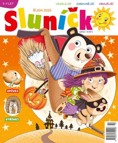 Časopis Sluníčko - 10/2025 - CZECH NEWS CENTER a. s.