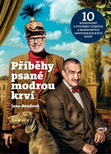 Kniha Příběhy psané modrou krví