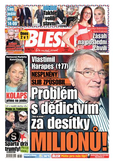 BLESK - 4.10.2025 - CZECH NEWS CENTER a. s.