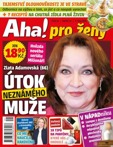Časopis Aha! pro ženy - 41/2025 - CZECH NEWS CENTER a. s.