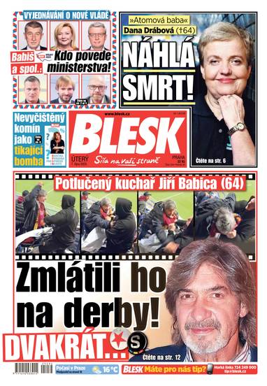 BLESK - 7.10.2025 - CZECH NEWS CENTER a. s.
