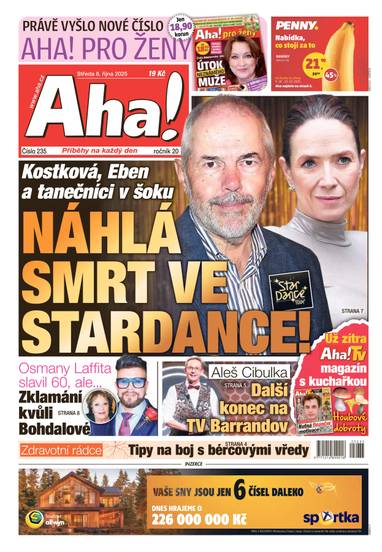 Aha! - 8.10.2025 - CZECH NEWS CENTER a. s.