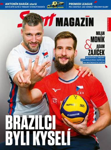 Časopis SPORT Magazín - 41/2025 - CZECH NEWS CENTER a. s.