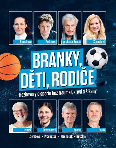Kniha Branky, děti, rodiče
