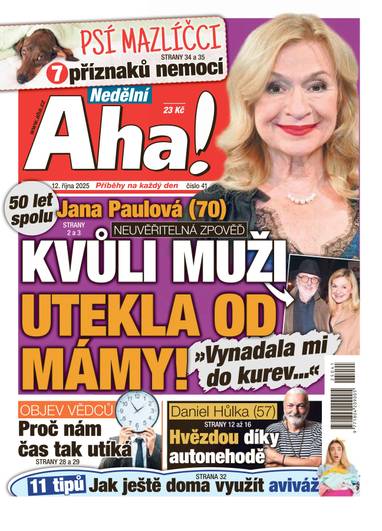 Nedělní Aha! - 41/2025 - CZECH NEWS CENTER a. s.