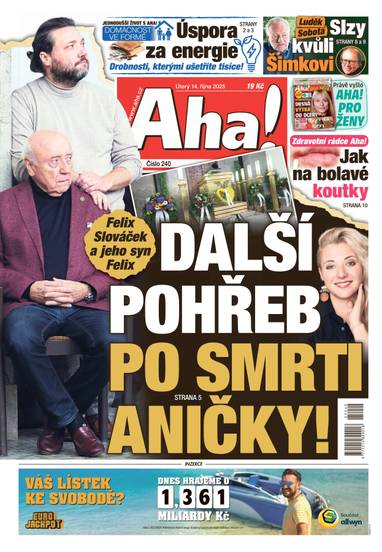 Aha! - 14.10.2025 - CZECH NEWS CENTER a. s.