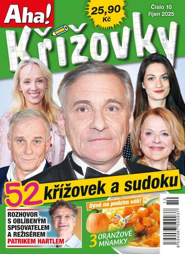 Časopis AHA! Křížovky - 10/2025 - CZECH NEWS CENTER a. s.