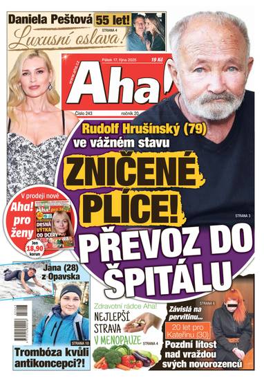 Aha! - 17.10.2025 - CZECH NEWS CENTER a. s.