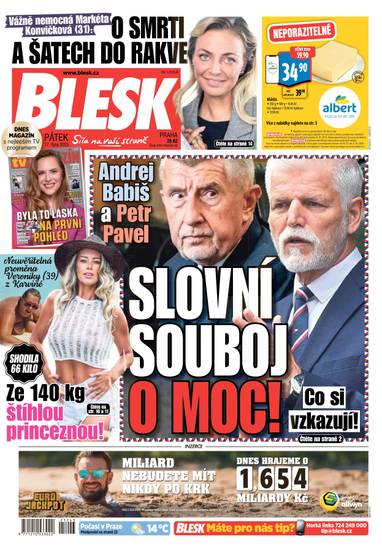 BLESK - 17.10.2025 - CZECH NEWS CENTER a. s.