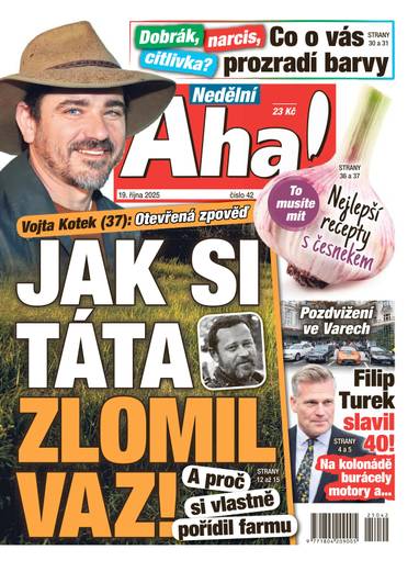 Nedělní Aha! - 42/2025 - CZECH NEWS CENTER a. s.